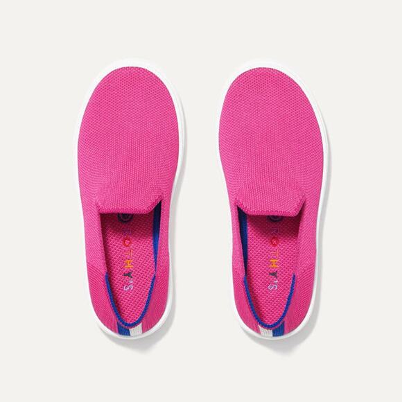 Rothy’s The Kids‎ Sneaker Bubblegum Girl’s Size 10 - Picture 1 of 9